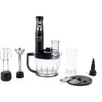 Diva Pro Rendeli El Blender Seti Siyah Gh21803