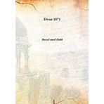 Divan 1871 [Hardcover] [Hardcover] Bursal smail Hakk