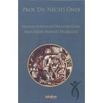 Divan Kitap Fransız Sosyoloji Okulu’na Göre Mantığın Menşei Problemi