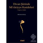 Divan Şiirinde Mi raciyye Kasideleri - Reyhan Keleş