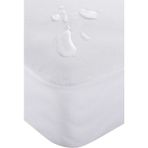 Divanev Battal Boy Sıvı Geçirmez Fitted Yatak Koruyucu Alez 180X200 cm Pamuklu Fitted Alez Çift Kişilik - 180 x 200 cm - Beyaz