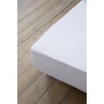 Divanev Sıvı Geçirmez Fitted Çift Kişilik Alez 220 x 200+30 cm - 200 x 220 cm - Beyaz