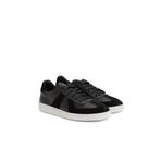 Dıvarese Siyah Erkek Deri Sneaker