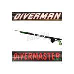Diverman Divermaster Elite Makaralı Çift Lastik Zıpkın - 90 cm