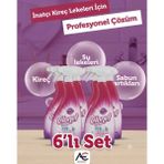 Diversey Clonet Sprey 6 Adet - Kireç Sökücü - Siyah Evye Ve Armatür İçin Uygun - 750 ml