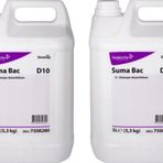 Diversey Suma Bac D10 Dezenfektanlı Yüzey Deterjanı 2x5L