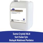 Diversey Suma Crystal A8.8 Sert Sular İçin Bulaşık Makinesi Parlatıcısı 20 lt