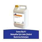 Diversey Suma Dip K1 Bulaşıklar İçin Leke Çözücü Bastırma Deterjanı 5L