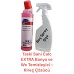 Diversey Taskı Sani Calc Extra Banyo Ve Wc Temizleyici 2si Arada 750ml+ Boş Sprey Şişe 500ml 1rer Ad
