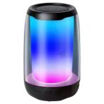 Divex Pluse 4 Mini Taşınabilir Rgb Ledli Siyah Bluetooth Hoparlör Dm-90