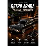 Divex Retro Spor Araba Tasarımlı Bluetooth Hoparlör - TWS Destekli Çift Bağlantılı Şarjlı Ses Bombası