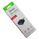 Divex Usb To Micro Otg Micro Konnektör Siyah Do-180