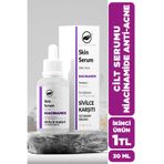 Divine Glow Siyah Nokta Ve Sivilce Karşıtı Niacinamide Cilt Bakım Serumu 30 Ml