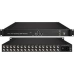 Divisat 16X16 Qam Modülatör -16 Frekans Giriş 16 Dvb -C Rf Çıkış - Siyah
