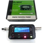 Divisat DİVİSAT Dijital Finder Uydu Yön Bulucu Siyah Renkli 30 cm Test Ara Kablosu ile