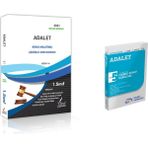 Divit Yayınları Adalet 1. Sınıf 2. Yarıyıl Konu Anlatımlı Soru Bankası ve Çıkmış Set