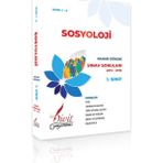 Divit Yayınları AÖF Sosyoloji 1. Sınıf 2. Yarıyıl Bahar Dönemi Çıkmış Sınav Sorusu 2014-2019 Dahil 6 Yıl