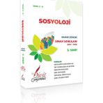 Divit Yayınları AÖF Sosyoloji 3. Sınıf 6. Yarıyıl Bahar Dönemi Çıkmış Sınav Sorusu 2014-2019 Dahil 6 Yıl