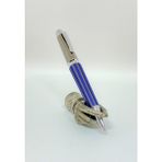 Divitpen Best Of Italy Blue Silver Tükenmez Kalem