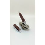 Divitpen Coffee Artistry Silver Brown Roller Kalem