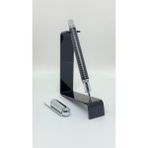 Divitpen Dark Ween Black Silver Roller Kalem