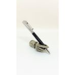 Divitpen DD2073 Silver Black Tükenmez Kalem