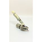 Divitpen DD2083 Yellow White Tükenmez Kalem