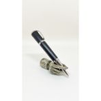 Divitpen DD2086 Black Silver Tükenmez Kalem