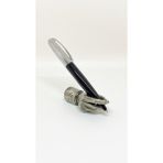 Divitpen DD2087 Silver Black Tükenmez Kalem