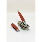 Divitpen DD2089 Brown Leather Roller Kalem