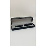 Divitpen Elegance Series Corvus Deri Kutulu Siyah Roller Imza Kalemi