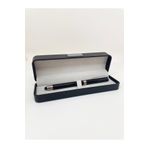 Divitpen Elegance Series Deri Kutulu Siyah Roller Imza Kalemi