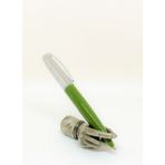 Divitpen Fet Green Krom Silver Tükenmez Kalem