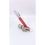 Divitpen Fet Krom Red Silver Tükenmez Kalem