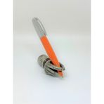 Divitpen Fet Orange Krom Tükenmez Kalem