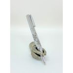 Divitpen Flower Design White Tükenmez Kalem
