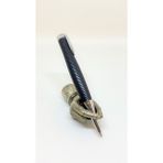 Divitpen Gong Black Silver Tükenmez Kalem