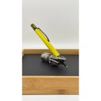 Divitpen Lime Softtouch Tükenmez Kalem - Lime Green