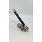 Divitpen Line Black Sılver Siyah Tükenmez Kalem