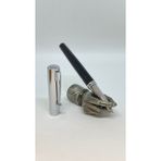 Divitpen Lux Silver Black Roller Kalem