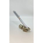 Divitpen Lux Silver Line Tükenmez Kalem
