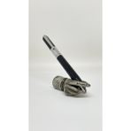 Divitpen Matte Black Twist Tükenmez Kalem - 0 - Siyah