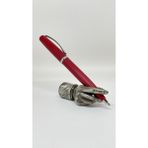 Divitpen Pantone Tükenmez Kalem - Antrasit - Kırmızı