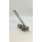 Divitpen Prestıge Silver Gold Clips Roller Kalem