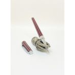 Divitpen Red Line Red Silver Roller Kalem
