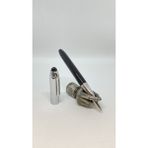 Divitpen Romana Sılver Black Roller Kalem