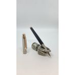 Divitpen Rose Black Roller Kalem