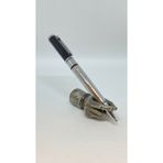 Divitpen Sılver Black Tükenmez Kalem Sılver