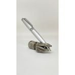 Divitpen Silver Bold Tükenmez Kalem - Açık Gümüş