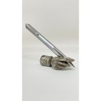 Divitpen Silver Matte Twist Tükenmez Kalem - Açık Gümüş